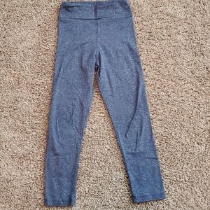 LuLaRoe Girls Leggings S/M Blue